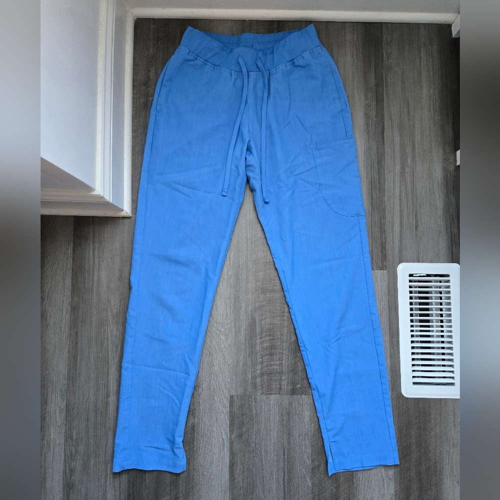 CLEAN Mandala Scrub Set - "Heather Blue" - Picture 5 of 9